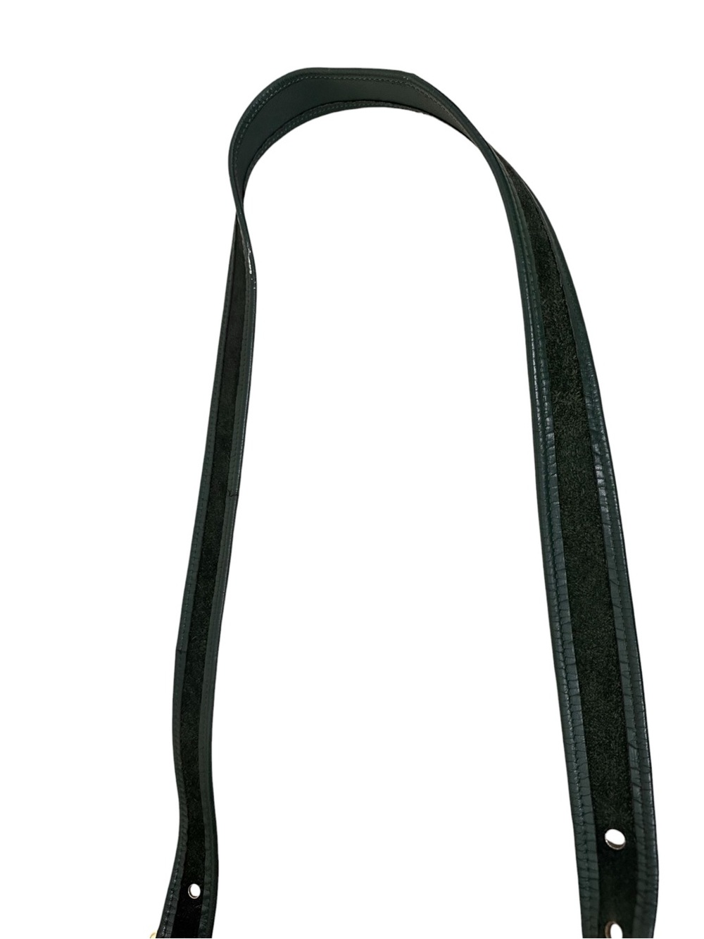 Vintage Bottle Green Patricia Crossbody Leather - Picture 11 of 16